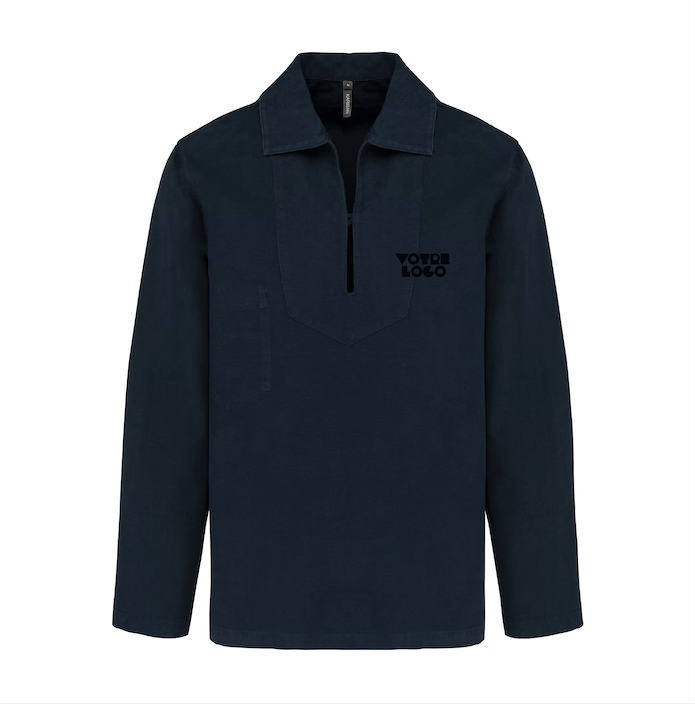 Vareuse bleue marine personnalisable