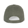 CASQUETTE-ECOREPONSABLE-DELAVEE-ORGANIC KHAKI Casquette coton bio délavée personnalisable