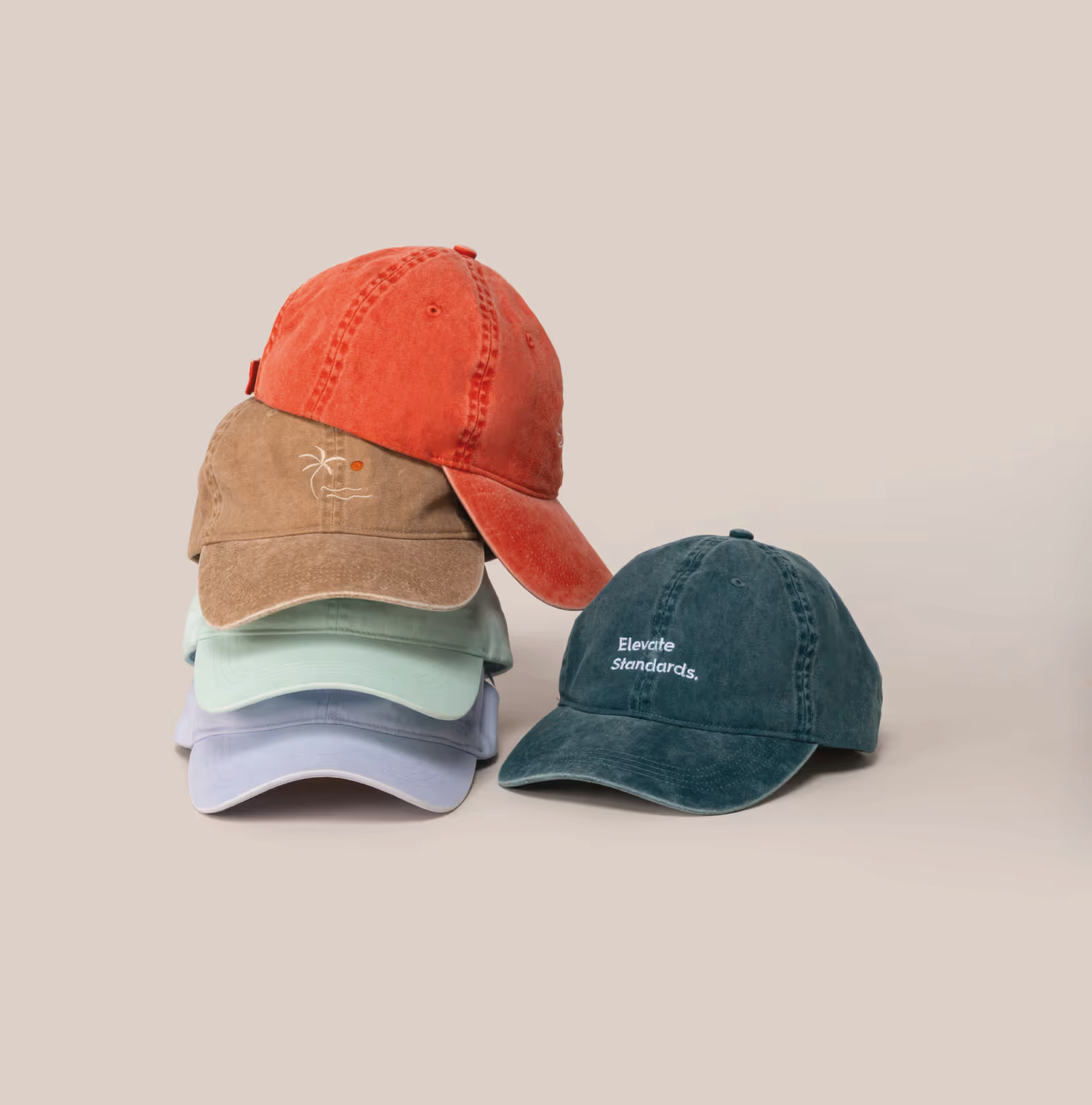 CASQUETTE-ECOREPONSABLE-DELAVEE-UNISEXE Casquette écoresponsable délavée