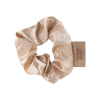 CHOUCHOU-SATIN-BEIGE-PERSONNALISABLE Chouchou satin personnalisable