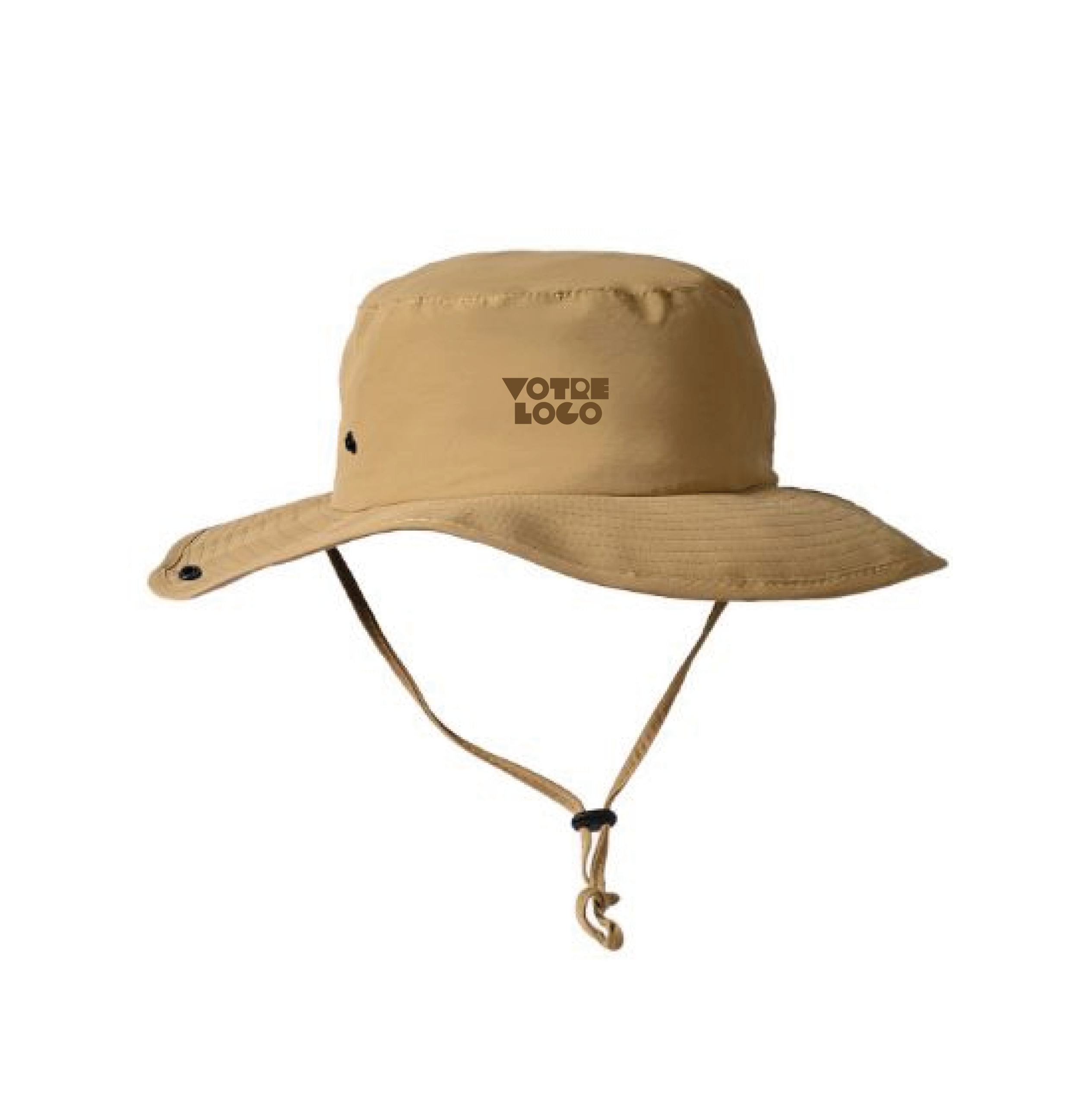 Chapeau-aventure-beige-personnalisable Chapeau aventure beige personnalisable