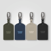 Etiquettes-voyages-PU-personnalisable Etiquette bagage personnalisable