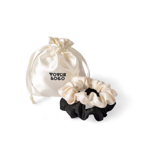Lot de 2 chouchous personnalisables