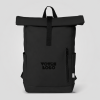 Sac-a-dos-impermeable-noir-personnalisable Sac à dos imperméable personnalisable