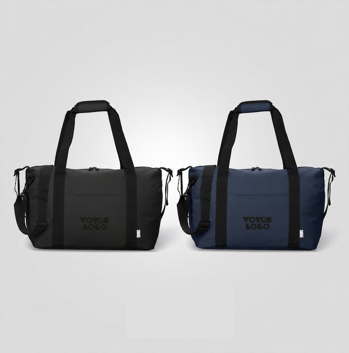 Sac-de-voyage-PU-personnalisable Sac week-end en PU personnalisable