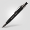 Stylo-soft-touch-noir-personnalisable Stylo Soft Touch personnalisable