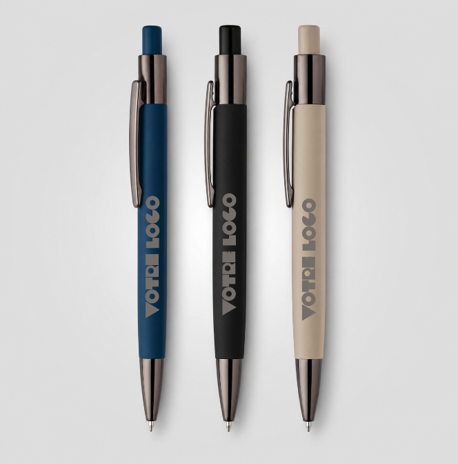 Stylo-soft-touch-personnalisable Stylo Soft Touch personnalisable