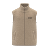 Veste-sans-manches-beige-sherpa-homme-personnalisable Veste sans manches sherpa homme
