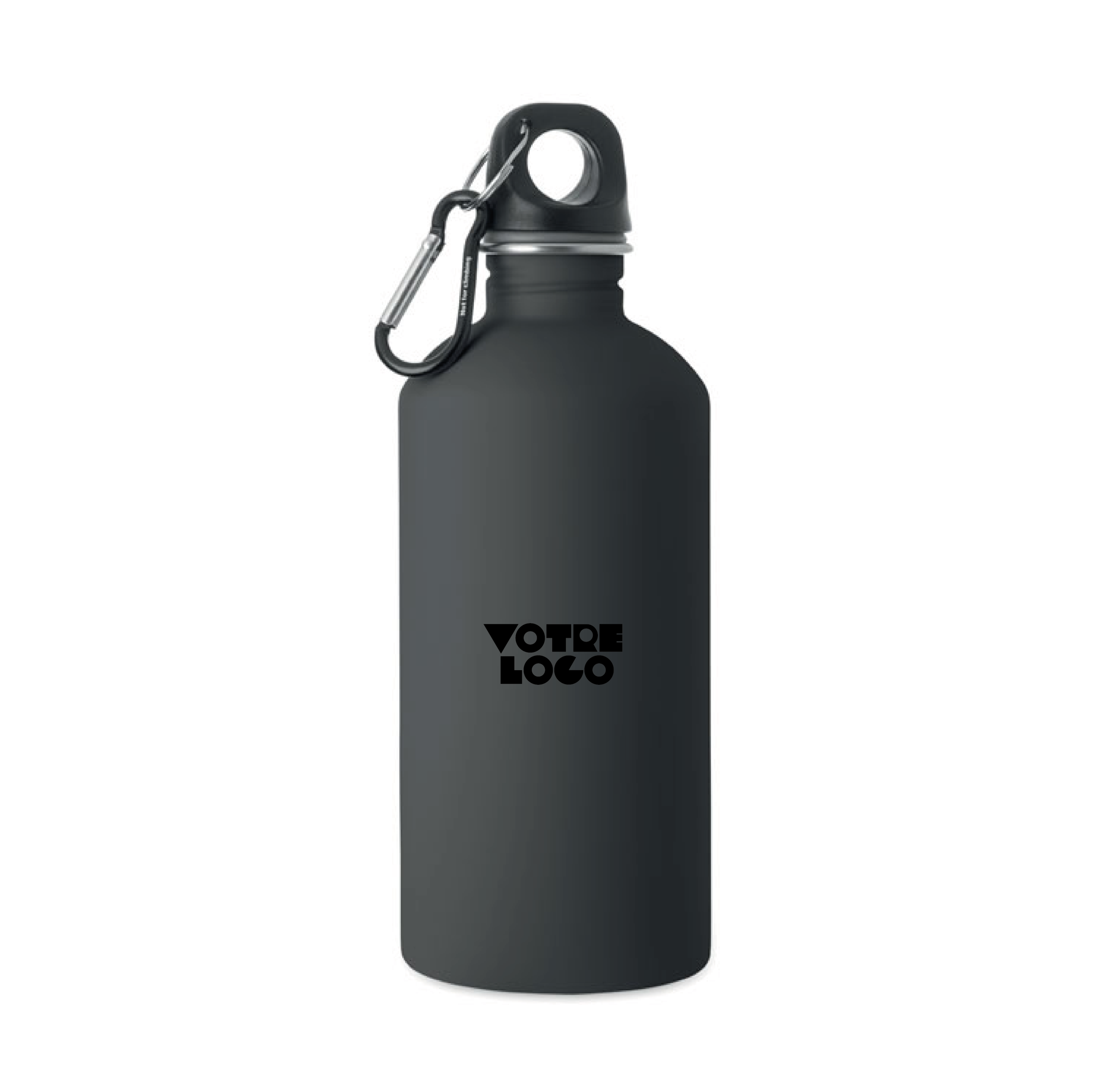 Bouteille 500 ml en acier inoxydable recyclé personnalisable