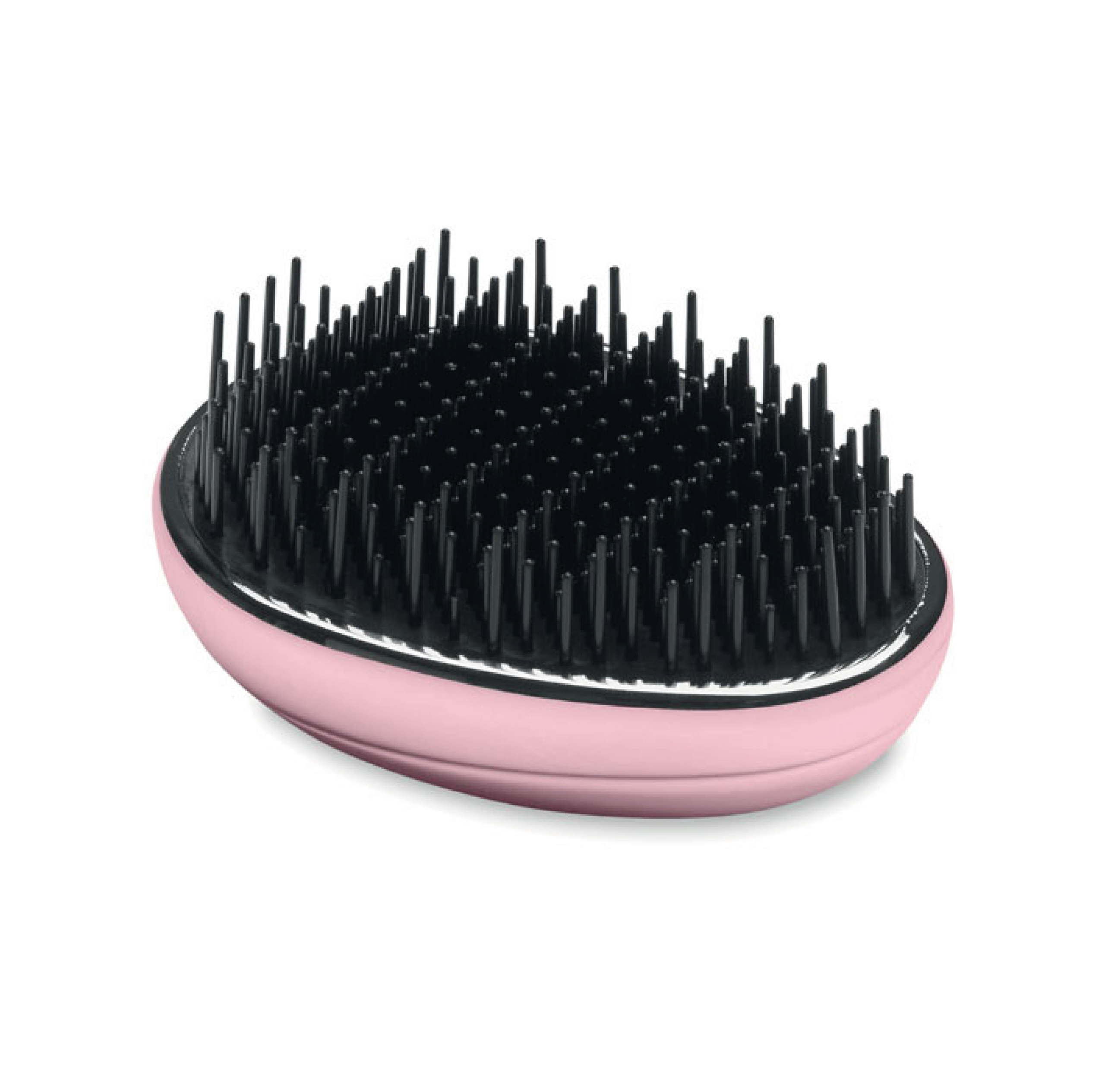 Brosse à cheveux effet métallisé personnalisable