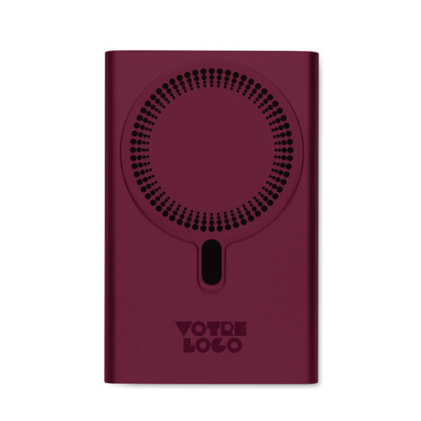 Powerbank magnétique personnalisable