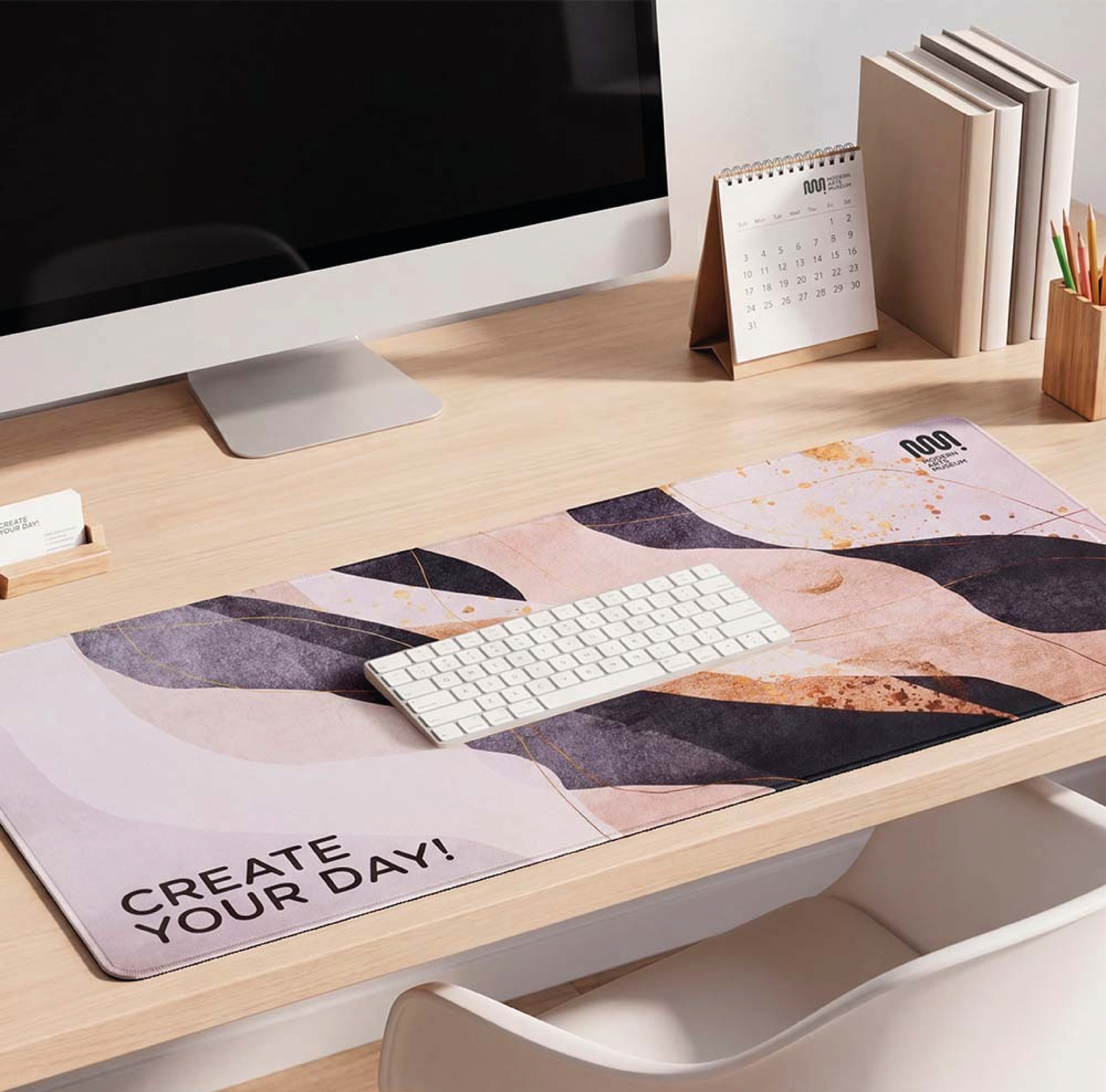 Tapis de bureau XXL 100% personnalisable