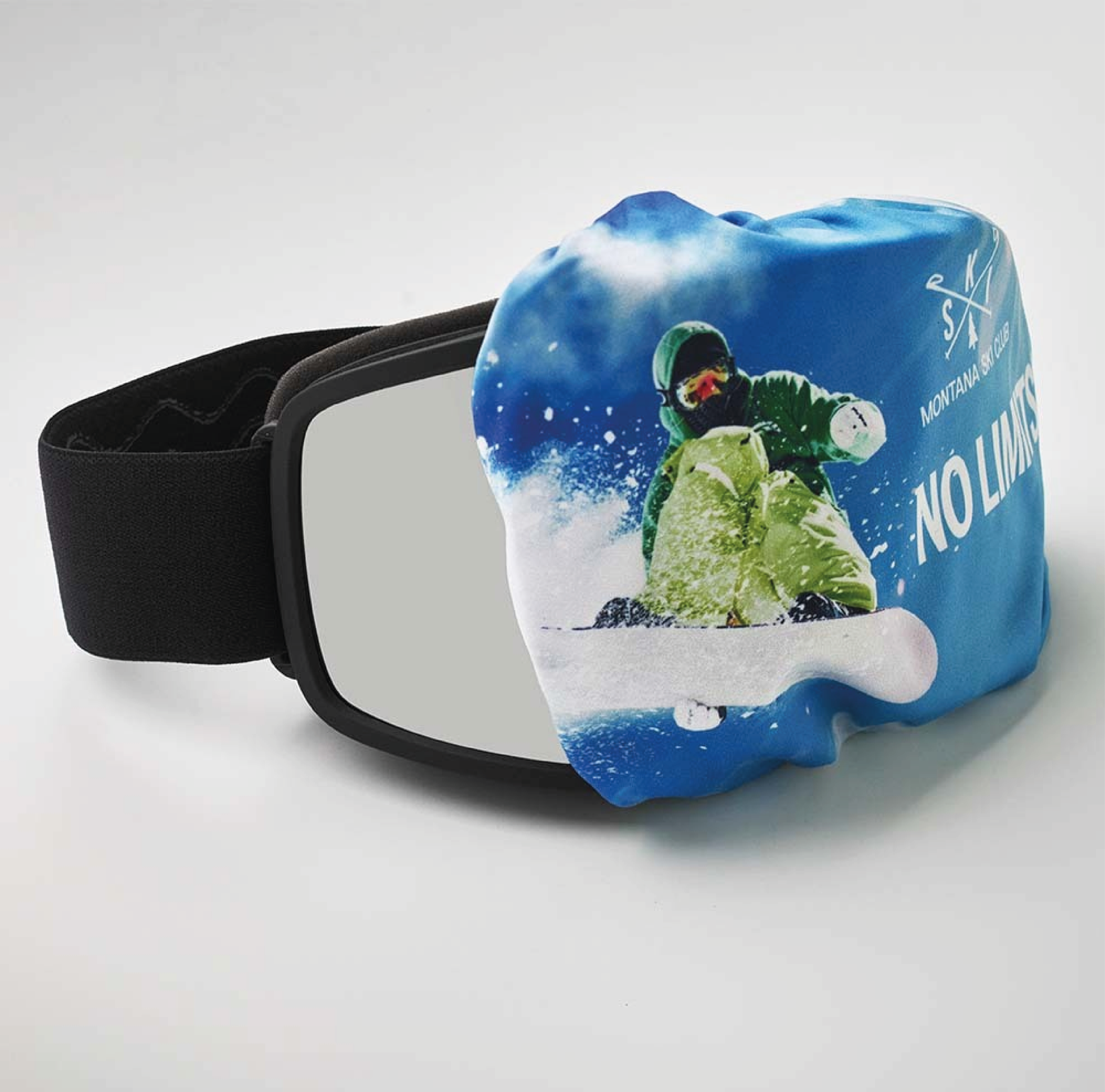Housse masque de ski entièrement personnalisable