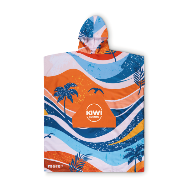 Serviette à capuche entièrement personnalisable