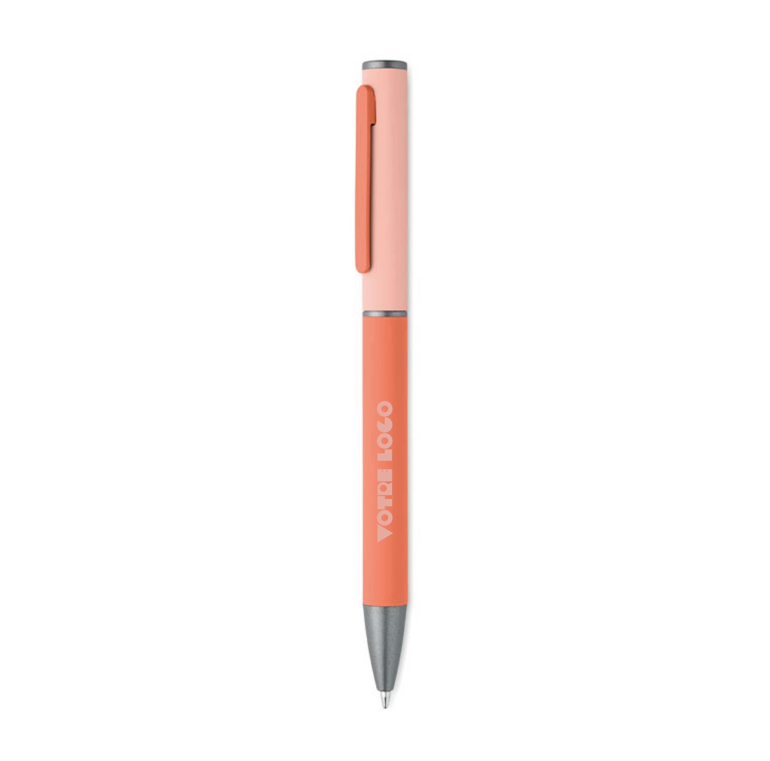 Stylo-bille-twist-orange-personnalisable Stylo personnalisable