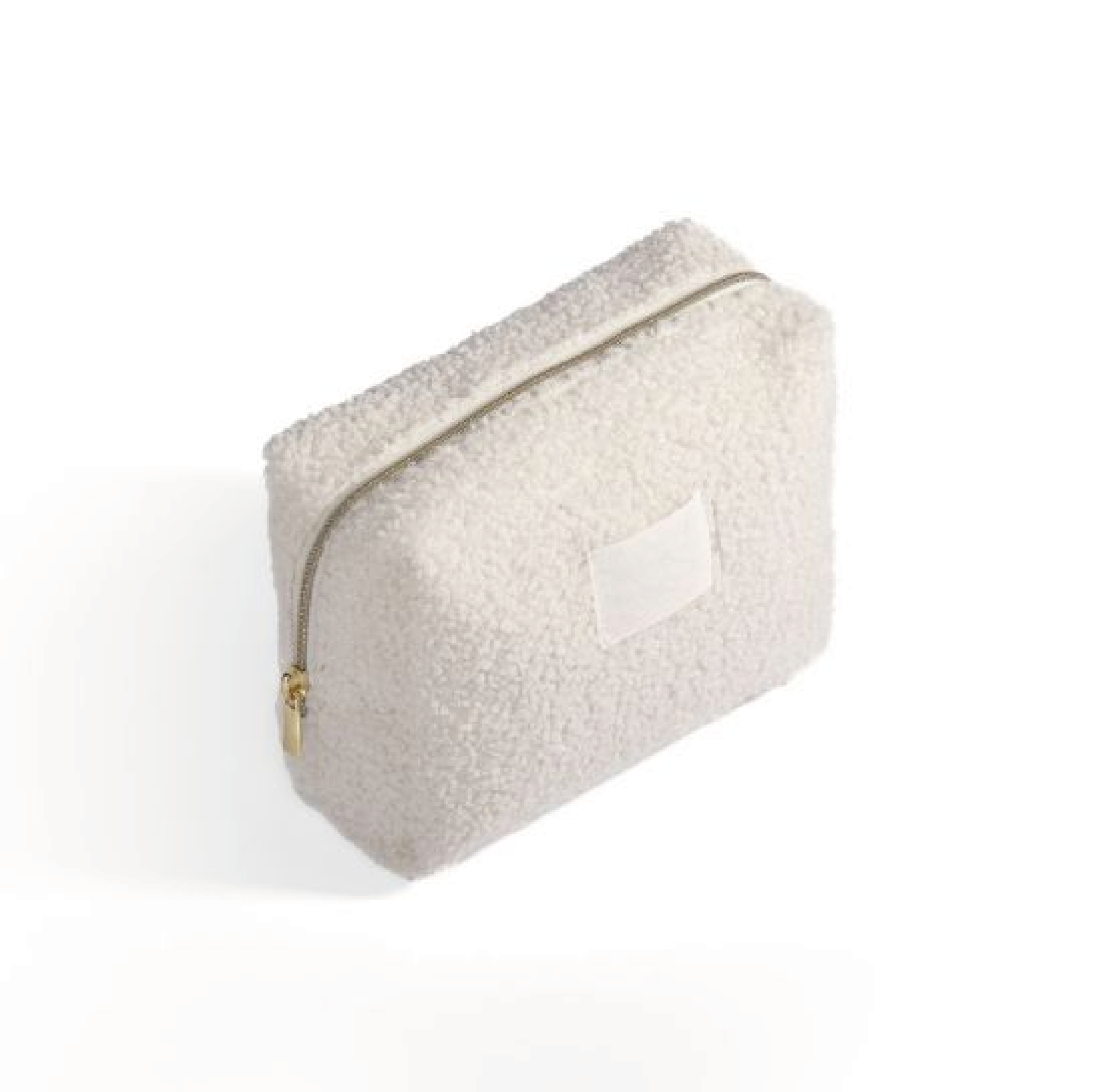 Trousse de toilette sherpa personnalisable