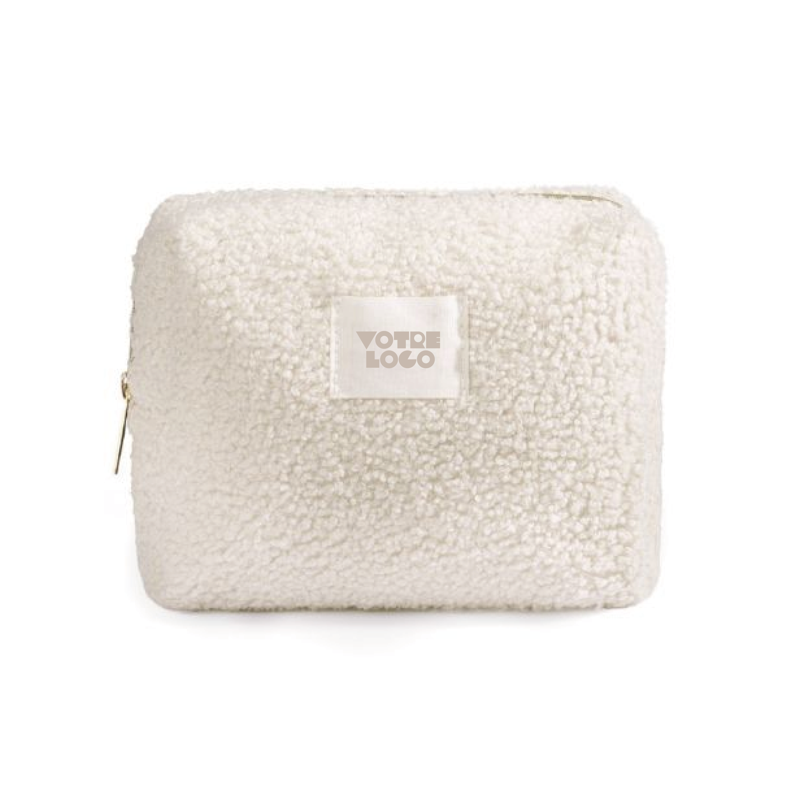 Trousse de toilette sherpa personnalisable