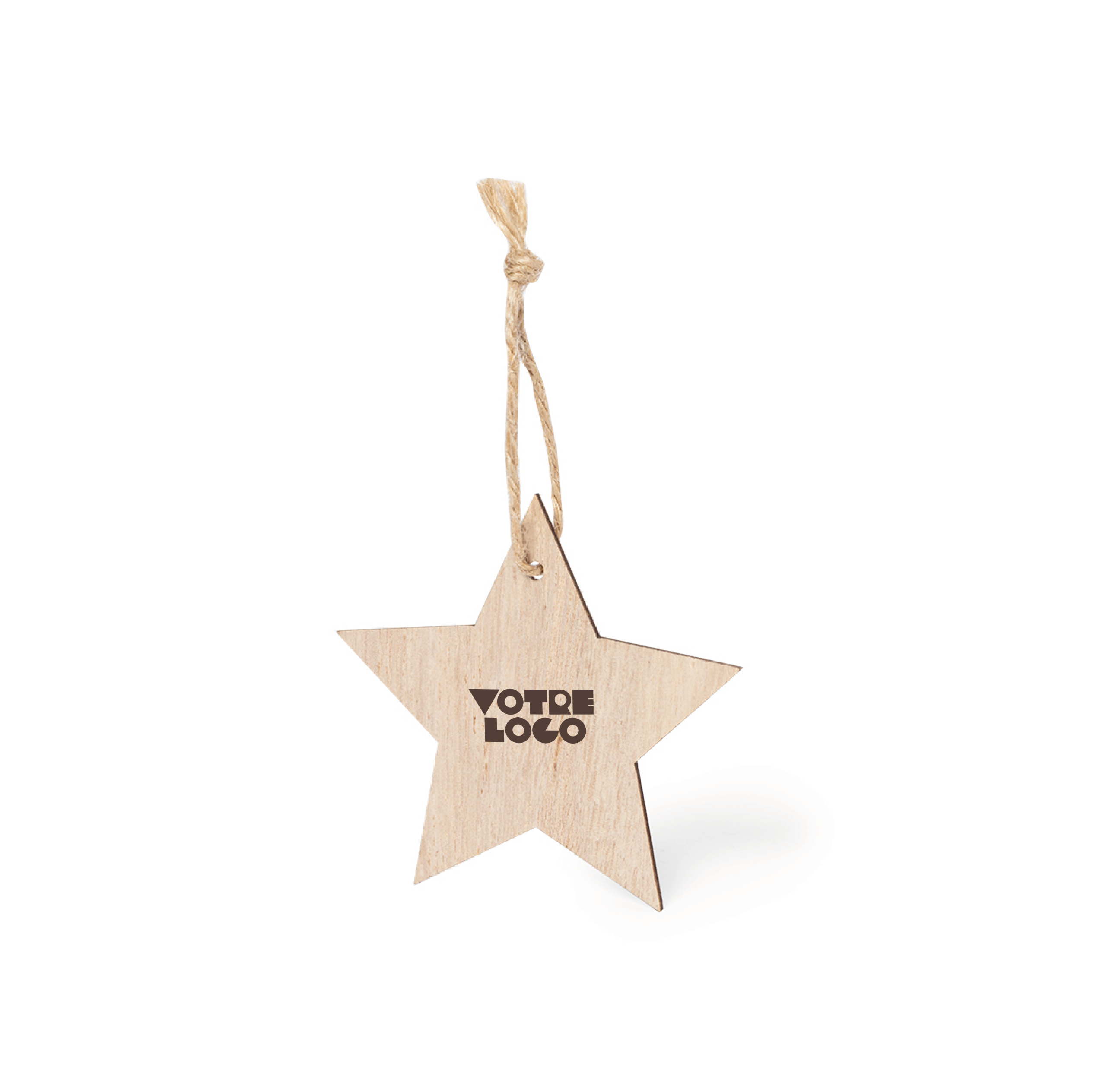 Décoration de Noël en bois personnalisable