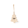 Décoration de Noël en bois personnalisable