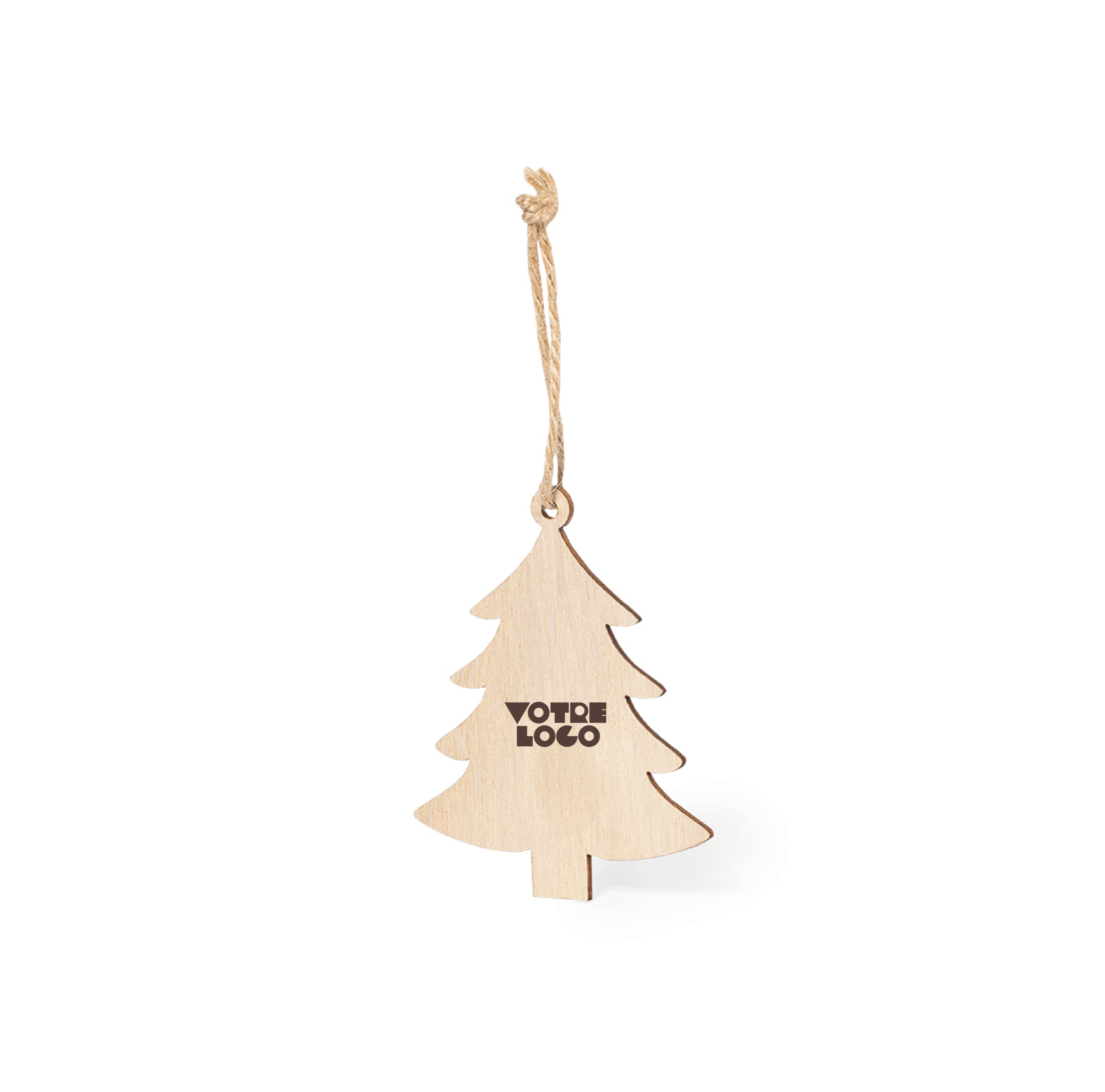 Décoration de Noël en bois personnalisable