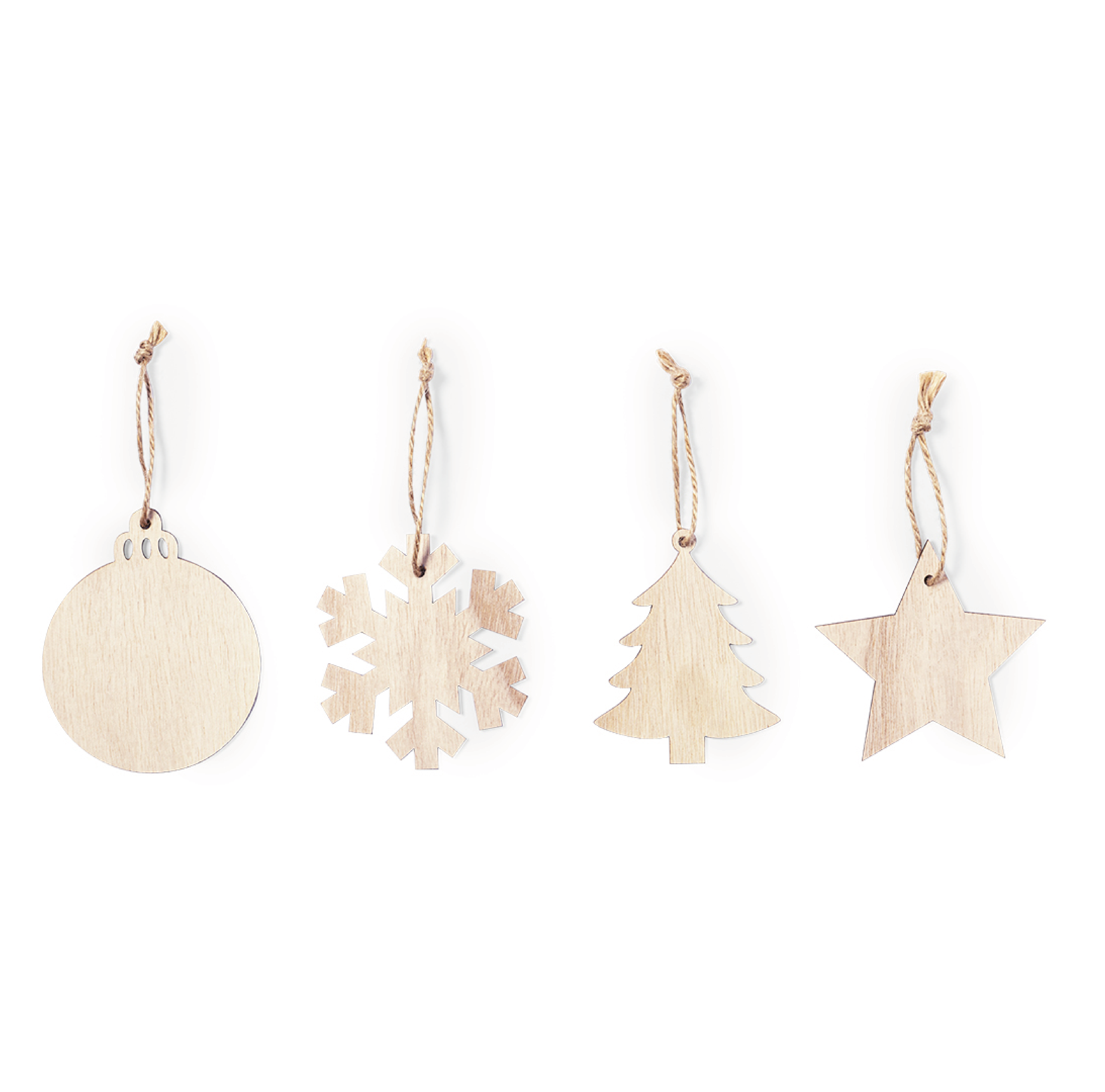 Décoration de Noël en bois personnalisable