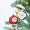 Boule de Noël personnalisable