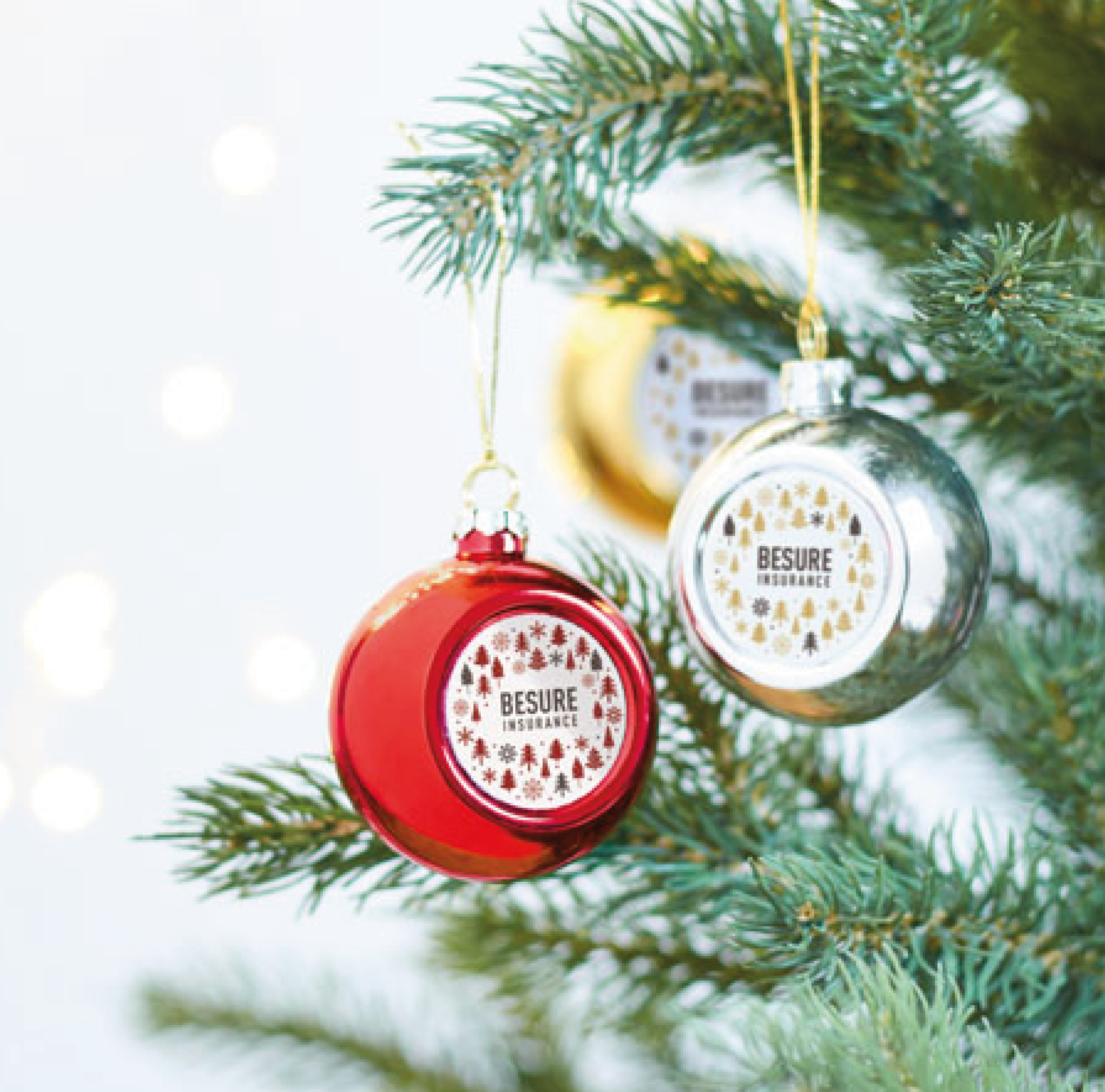 Boule de Noël personnalisable