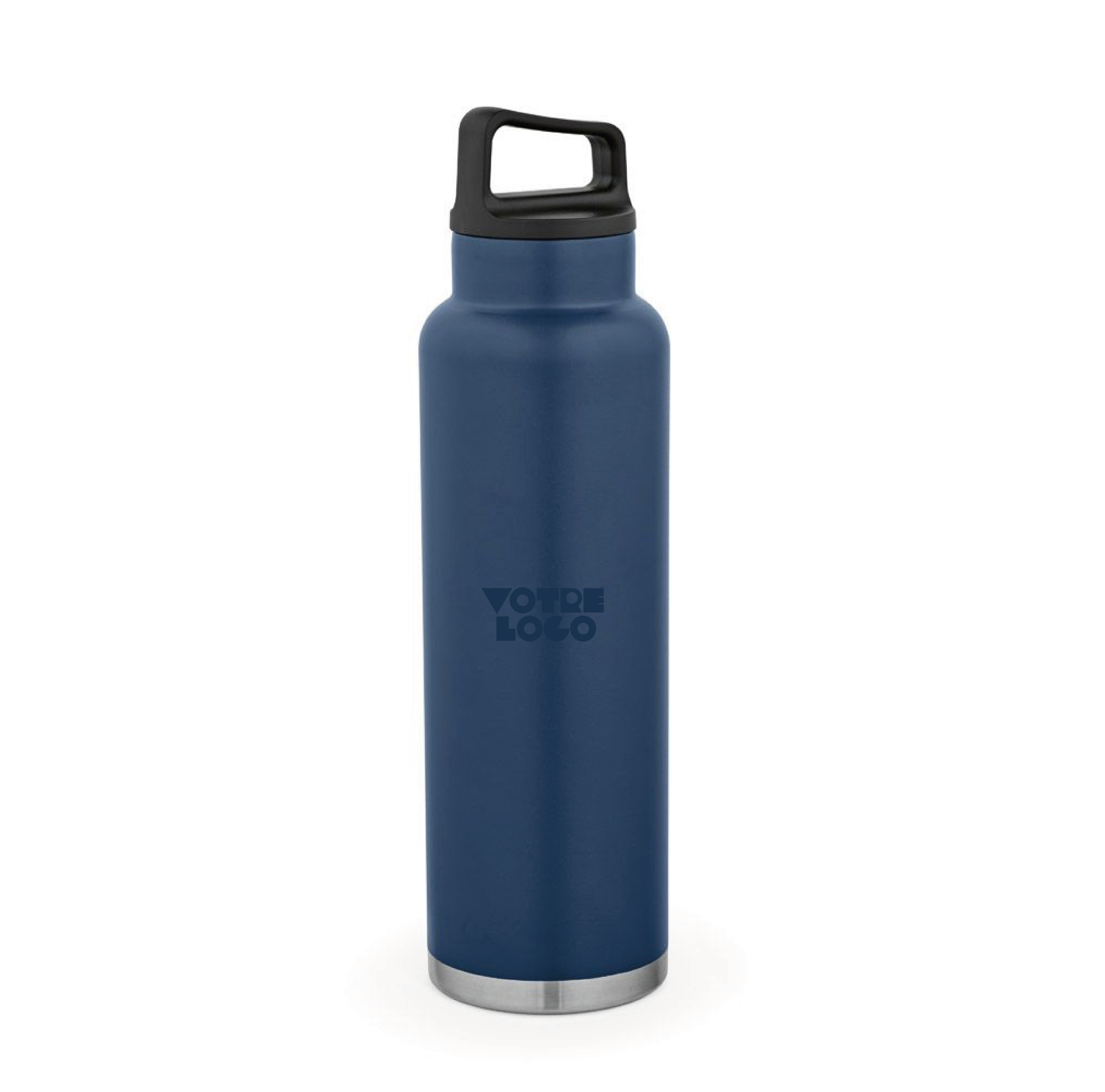 Gourde-isotherme-bleue-1,6L-poignée-personnalisable Gourde isotherme 1,6L personnalisable