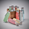 Gourde isotherme 495ml personnalisable